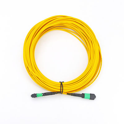 Duplex SM Usconec del cable del remiendo del cordón de remiendo de APC UPC MPO ROHS MTP de pequeñas pérdidas