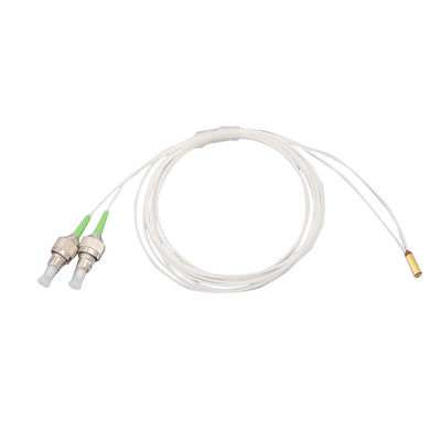 el oro flojo de la lente del cable de fribra óptica 900um C del tubo 1550nm plateó