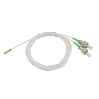 el oro flojo de la lente del cable de fribra óptica 900um C del tubo 1550nm plateó