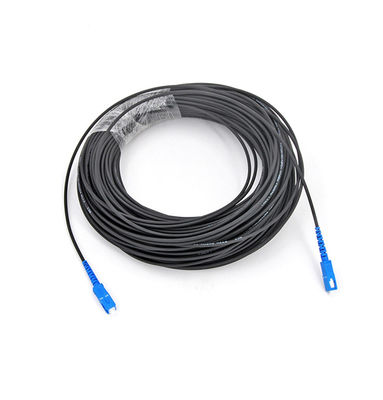 cordón de remiendo de la fibra óptica de los 10m FRP