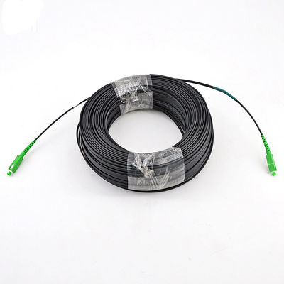 cordón de remiendo de la fibra óptica de los 10m FRP