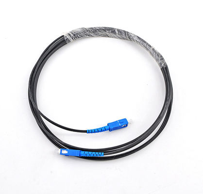 cordón de remiendo de la fibra óptica de los 10m FRP