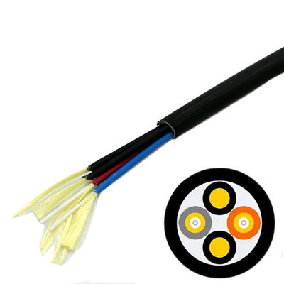 Duplex LC rugoso Fullaxs del cordón de remiendo de la fibra óptica de FTTA