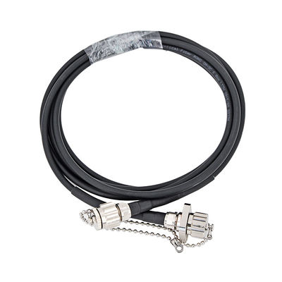 conector macho femenino SX del cordón de remiendo del Sc APC del cordón de remiendo de la fibra óptica 2F ODC