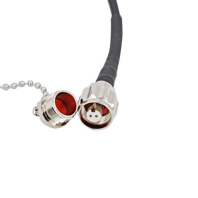 conector macho femenino SX del cordón de remiendo del Sc APC del cordón de remiendo de la fibra óptica 2F ODC