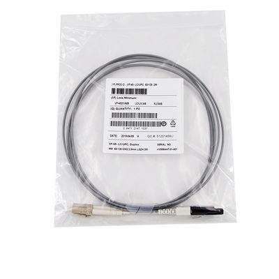 Redes VF45 del conector SM DX 2.0m m del cordón de remiendo de Fc Lc de la volición