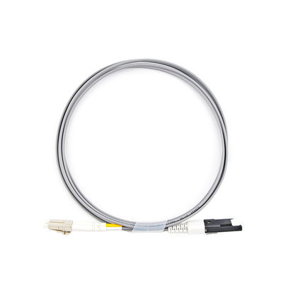 Redes VF45 del conector SM DX 2.0m m del cordón de remiendo de Fc Lc de la volición