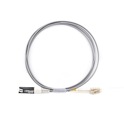 Redes VF45 del conector SM DX 2.0m m del cordón de remiendo de Fc Lc de la volición
