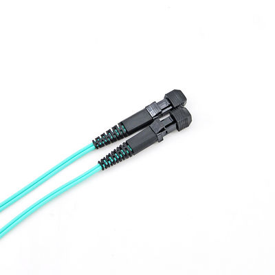 62,5 el remiendo de la fibra del Lc telegrafía el duplex del cordón de remiendo del Sc 2.0m m MTRJ con varios modos de funcionamiento