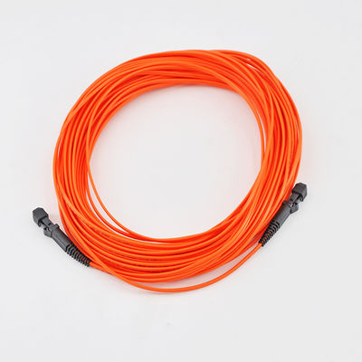 62,5 el remiendo de la fibra del Lc telegrafía el duplex del cordón de remiendo del Sc 2.0m m MTRJ con varios modos de funcionamiento
