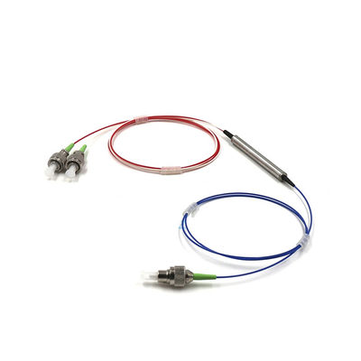 Circulador óptico insensible de la polarización portuaria baja del PDL DWDM MUX DEMUX 3