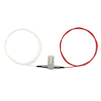 1x1 interruptor óptico mecánico del interruptor 5V DWDM MUX DEMUX no que traba