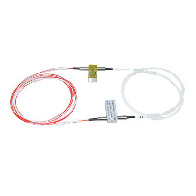 1x1 interruptor óptico mecánico del interruptor 5V DWDM MUX DEMUX no que traba