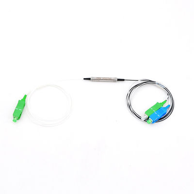 3 filtro óptico de la fibra del receptor óptico 1310nm del Wdm de Ftth del canal