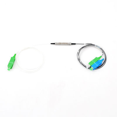 3 filtro óptico de la fibra del receptor óptico 1310nm del Wdm de Ftth del canal
