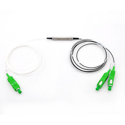 3 filtro óptico de la fibra del receptor óptico 1310nm del Wdm de Ftth del canal