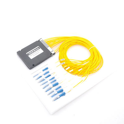 módulo de Cwdm Mux Demux del canal de la fibra 8 del solo modo de 1530.33nm Lc