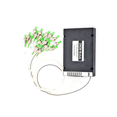 Caja del ABS del módulo de Cwdm Mux Demux del canal de 16CH OADM DWDM MUX DEMUX 8