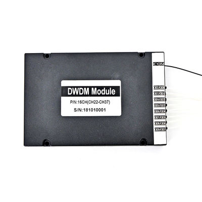 Caja del ABS del módulo de Cwdm Mux Demux del canal de 16CH OADM DWDM MUX DEMUX 8