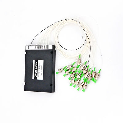 Caja del ABS del módulo de Cwdm Mux Demux del canal de 16CH OADM DWDM MUX DEMUX 8