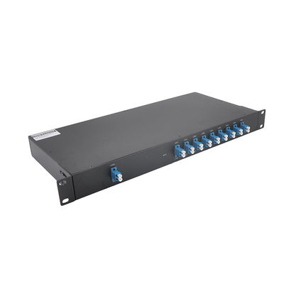 Pérdida de inserción baja del canal DWDM MUX DEMUX FC LC de FTTH 16