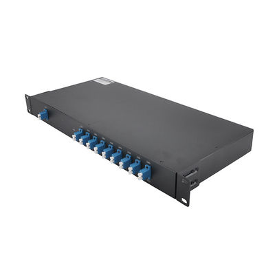 Pérdida de inserción baja del canal DWDM MUX DEMUX FC LC de FTTH 16