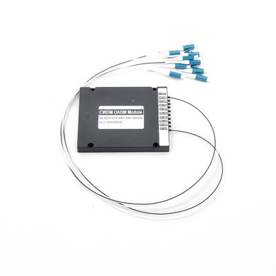 Solo multiplexor de fibra óptica del WDM de Dwdm Mux Demux 16Channel ROHS DWDM de la fibra