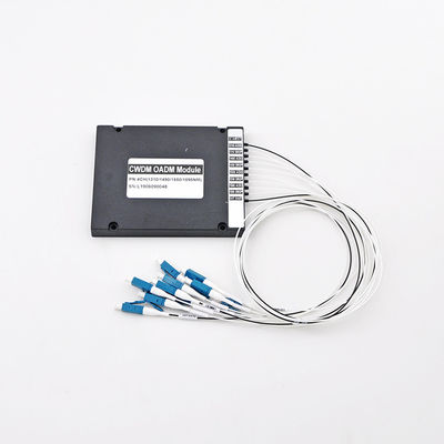 Solo multiplexor de fibra óptica del WDM de Dwdm Mux Demux 16Channel ROHS DWDM de la fibra