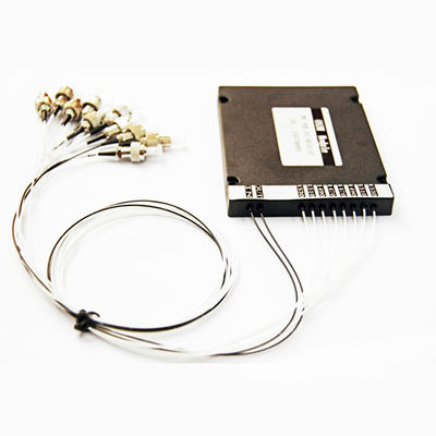 Solo multiplexor de fibra óptica del WDM de Dwdm Mux Demux 16Channel ROHS DWDM de la fibra