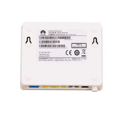 Router EG8120L de 1GE 1FE 1POT GPON ONU con el conector de SC/UPC