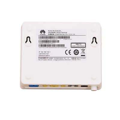 Módem EG8120L 1GE 1FE 1POT de Huawei GPON ONU para FTTH