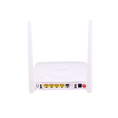 Ontario dual de la banda XPON con 4GE+1Voice+1USB+2.4G/5.8G Wifi ZTE H2-2