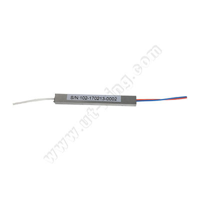 Mini divisor del PLC de la fibra 1x2 de FTTH con el conector de SC/APC