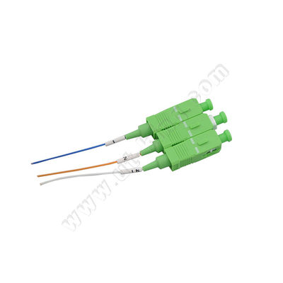 Mini divisor del PLC de la fibra 1x2 de FTTH con el conector de SC/APC