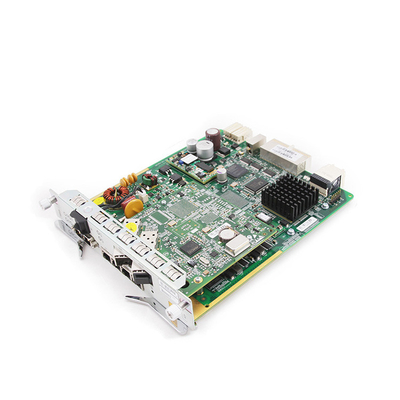 Tablero de control de la tubería 10GE ZTE ZXA10 C320 con la corriente continua
