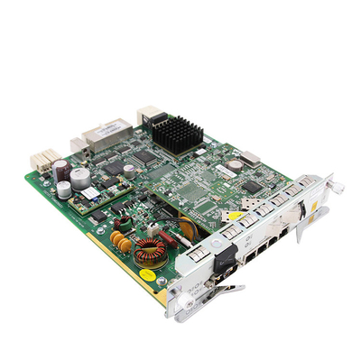 Tablero de control de la tubería 10GE ZTE ZXA10 C320 con la corriente continua