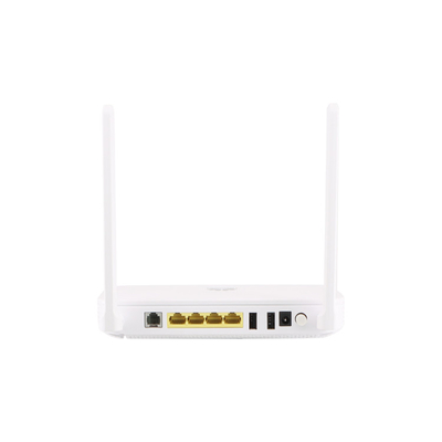 10G FTTH GPON ONU que encamina el tipo con 4GE 1POTS 2USB 2.4G/5G
