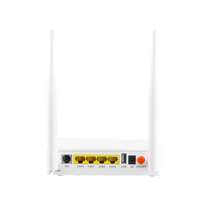 Red XPON ONU de FTTH FTTB FTTX con 1GE 3FE 1POTS WiFi