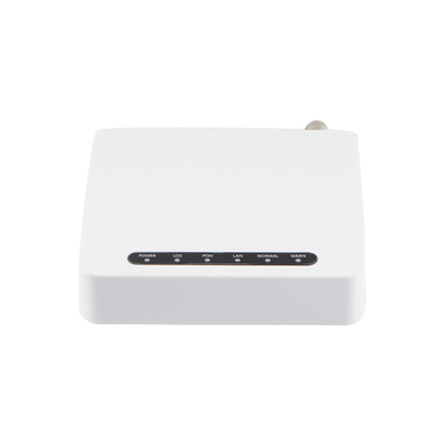 1GE puerto XPON CATV ONU 12V 0.5A para la red de FTTH