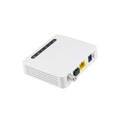1GE puerto XPON CATV ONU 12V 0.5A para la red de FTTH