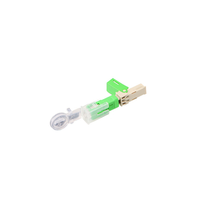 Longitud rápida del conector 50M M de la fibra óptica de APC SM milímetro