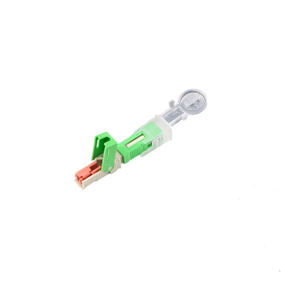Longitud rápida del conector 50M M de la fibra óptica de APC SM milímetro