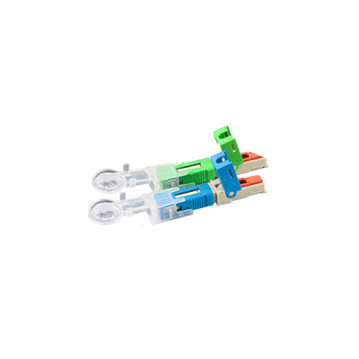Conector rápido de la fibra óptica del SC UPC de la longitud FTTH de 50M M