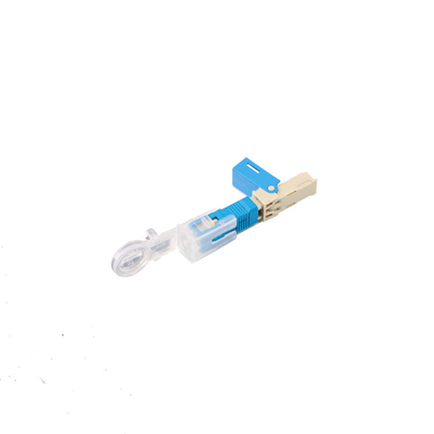 Conector rápido de la fibra óptica del SC UPC de la longitud FTTH de 50M M