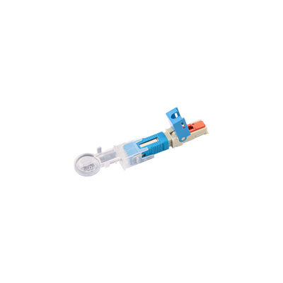 Conector rápido de la fibra óptica del SC UPC de la longitud FTTH de 50M M