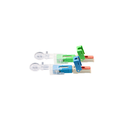 Conector rápido de la fibra óptica del SC UPC de la longitud FTTH de 50M M