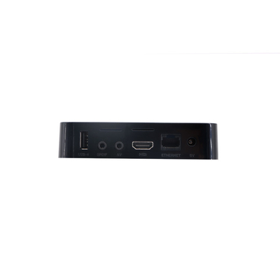 FLASH 8GB HDMI 2.0b de SDRAM 1GB de la caja de UT-rey Android 10,0 IPTV con la CCE