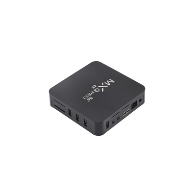 FLASH 8GB HDMI 2.0b de SDRAM 1GB de la caja de UT-rey Android 10,0 IPTV con la CCE