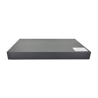 divisor del PLC de la fibra óptica del soporte de estante de 1x16 1U para la telecomunicación