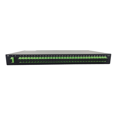 El panel de remiendo de la fibra óptica del soporte de estante del UT-rey 1x32 con el PDL bajo